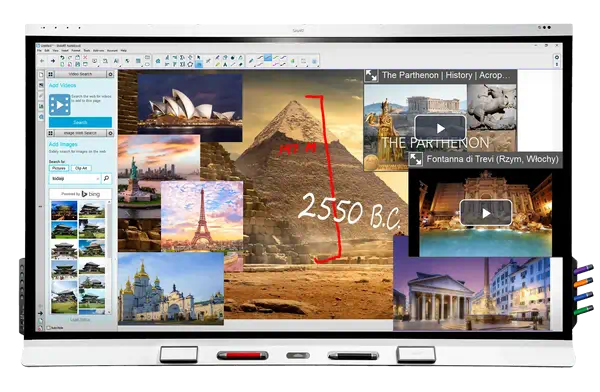 ÀÉcran interactif SMART Board MX086-V4 avec iQ, sans sortie_3