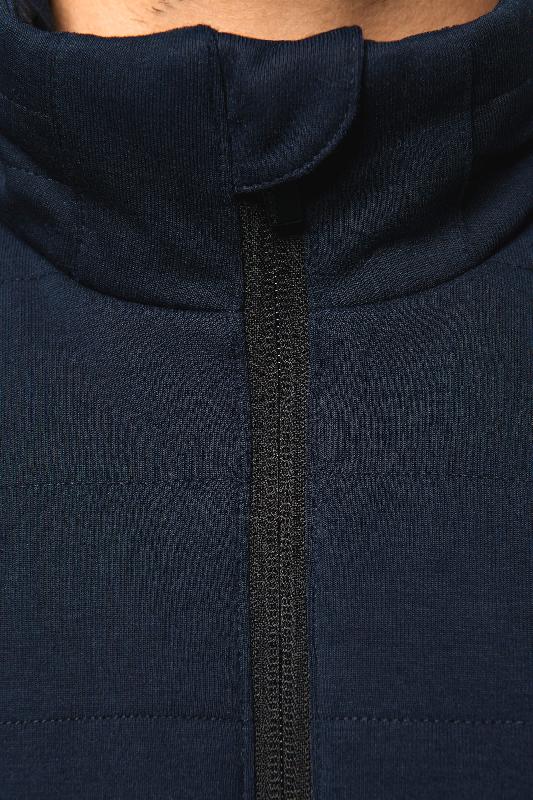 Bodywarmer écoresponsable en maille homme - Réf: NS605 - 70% coton biologique et 30% polyester recyclé - Marque Native Spirit_3