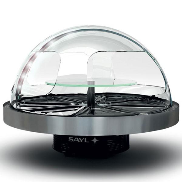 Buffet réfrigéré Dôme Vision 360° sur base - BUF360P | Sayl Barcelona_3