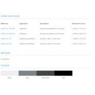 Linso co bandes podotactiles en caoutchouc - argos - intérieur/extérieur_3