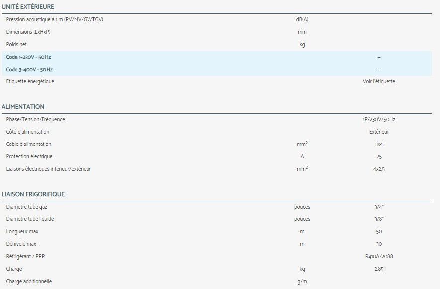 Climatiseur Airwell conçu pour grands volumes avec technologie DC Inverter