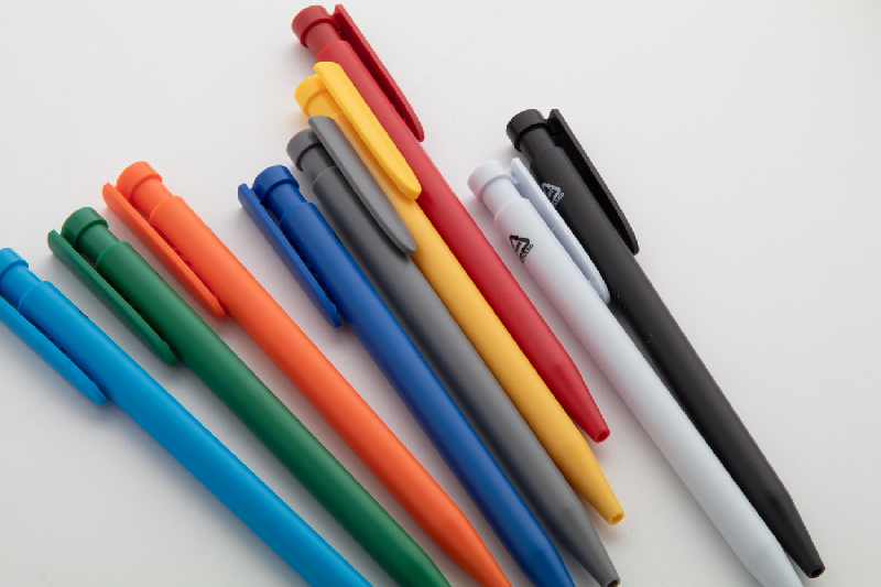 Stylo à bille RABS - ABS recyclé - Encre bleue - Couleur verte - 6g_3