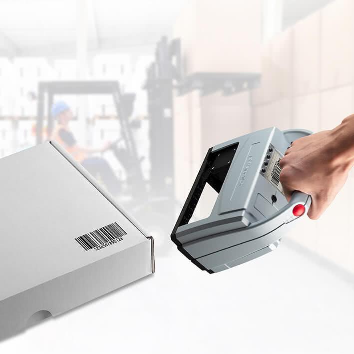 Appareil de marquage mobile  - Grande surface d'empreinte - Idéal pour les petits et grands objets - JETSTAMP 1025_3