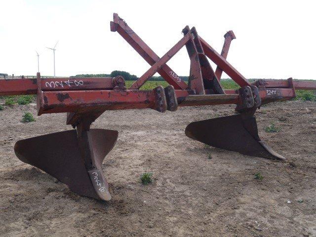 Butteuse agricole NC - Formeuse de billons en occasion - Largeur 1m75 - 2 socs traceurs_3