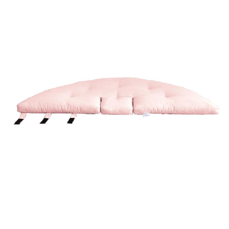 FAUTEUIL FUTON STANDARD CONVERTIBLE MINI NIDO COULEUR ROSE