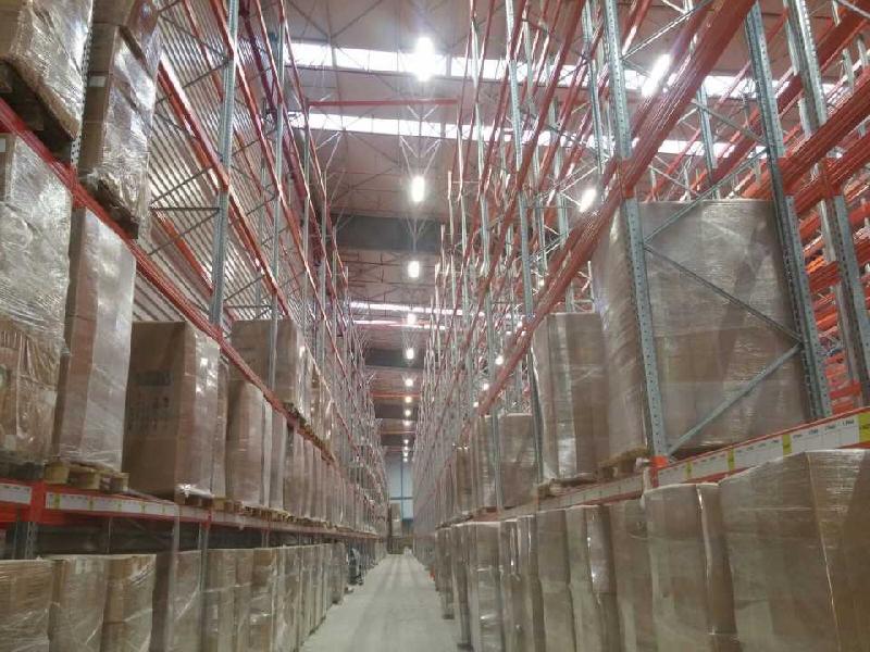 Rayonnage de palettes - colonnes et poutres verticales - Raf Grup_3