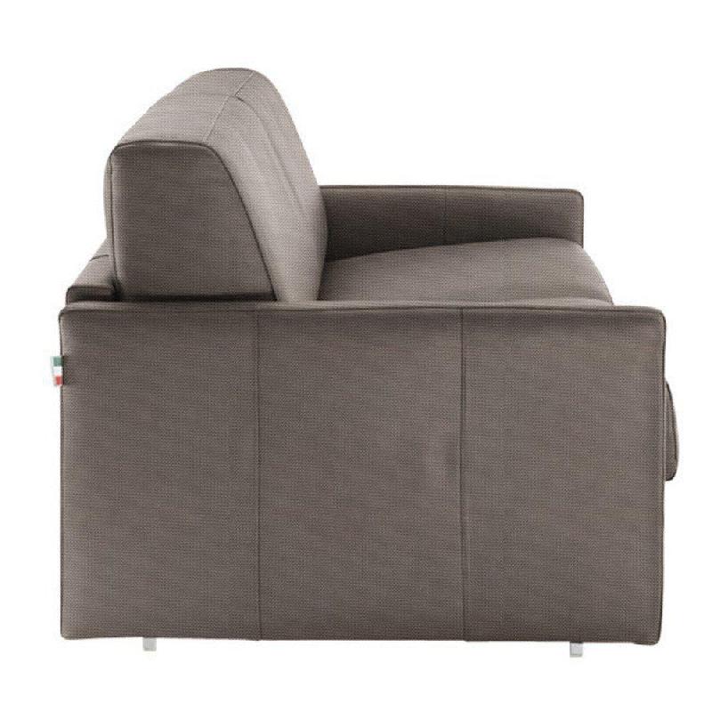 Canapé-lit SUN convertible express 120 cm - NEO Taupe Sand - Matelas 16 cm haute résilience_3