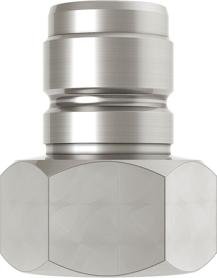 Full-flow DN25 (séries 701) - Coupleur CEJN en laiton nickelé - Débit élevé et sans restriction_3