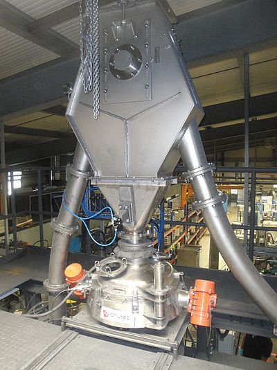 Équipement de tamisage Gyrator pour lignes de production agroalimentaires