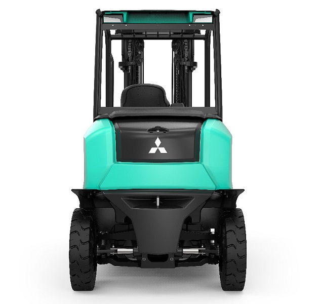 Location courte durée de chariot élévateur électrique Mitsubishi EDIA XL 5000 kg - pour tous secteurs d'activités_3