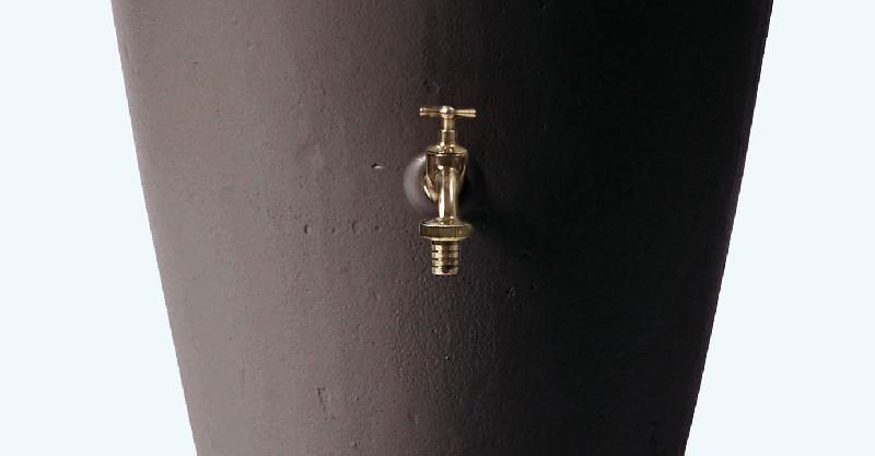 Réservoir 2 en 1 - Moka - 300L - Bac à plantes amovible - Anti-UV - Filetage intégré_3