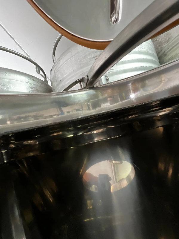 Cuve en acier inoxydable 410 litres d'occasion - référence : c7783_3