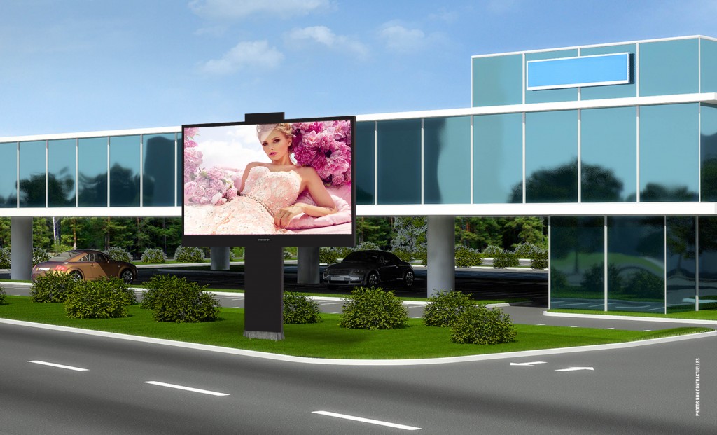 Écran géant sur-mesure à LED SMD pour centre commercial et retail - signalétique et affichage dynamique_3