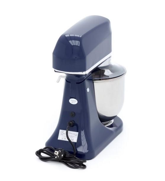 Mixer planétaire - 7 L - jusqu'à 2 kg de pâte - bleu acier | Maxima - 09360790_3