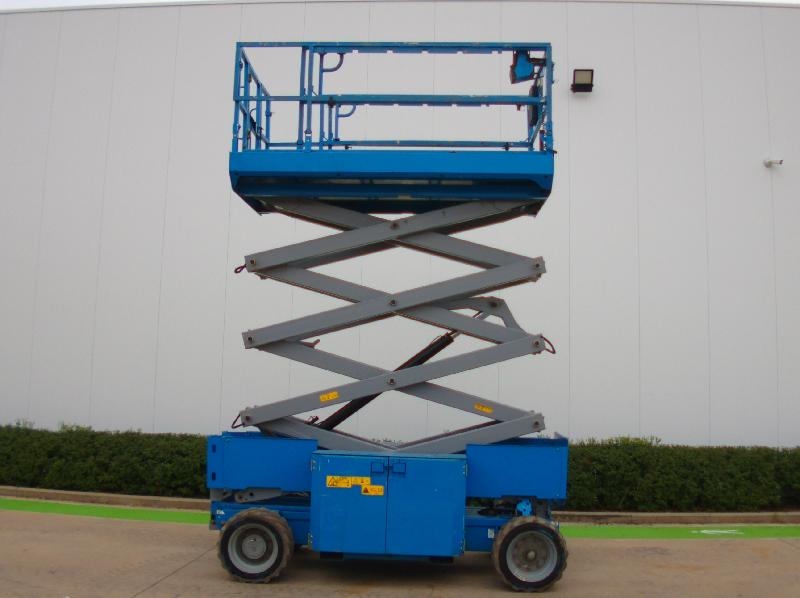 Nacelle ciseaux GENIE gs3369dc occasion_3