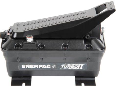 PATG5102NB - Pompe hydraulique pneumatique Turbo II - Débit d'huile 1.64 l/min à 7 bar - Distributeur main ou pied 3-way_3