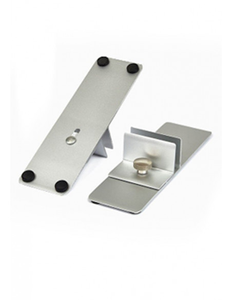Porte panneau aluminium - support autoportant pour pancartes en Viscom 5 ou 10mm - impression recto verso_3