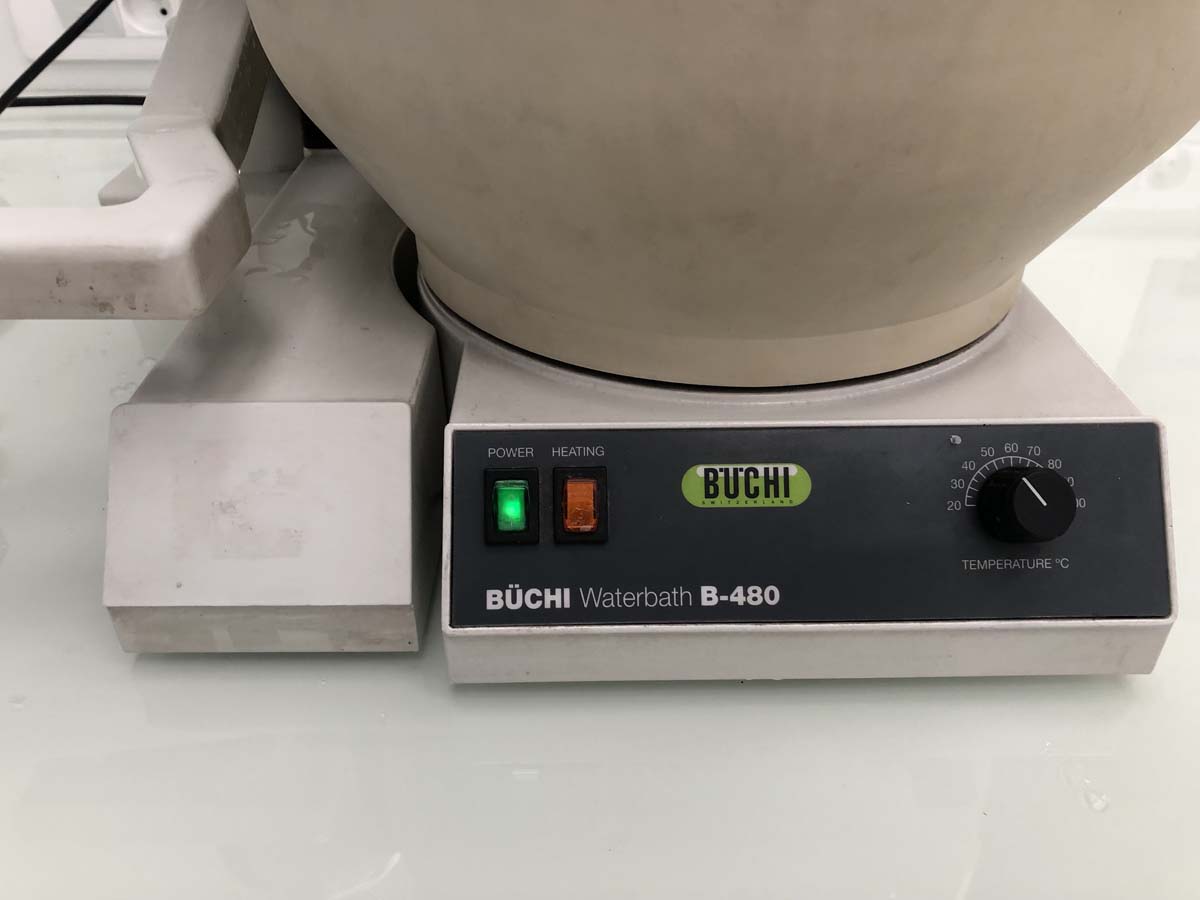 Rotavapeur Büchi R124 et bain-marie B480 d'occasion - laboratoire pharmaceutique - P21091260_3