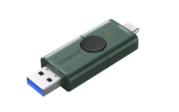 128 Go USB-A + USB-C 3.2 Gen 1 DataTraveler DuoG2_3