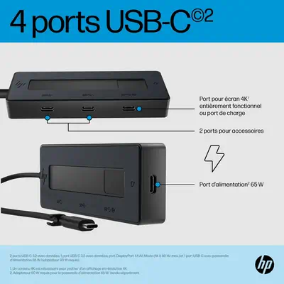 Concentrateur USB-C HP 4K_3
