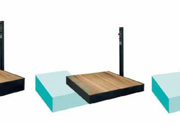 Élévateur compact et antidérapant ONESTEP