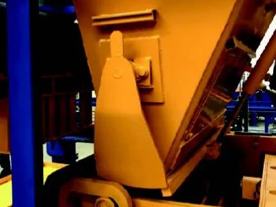 Machine de fabrication de blocs, hourdis, pavés - ROMETA 2050 - Grande production avec vibrocompresseur résistant et centrale à béton 1125/750 L_3