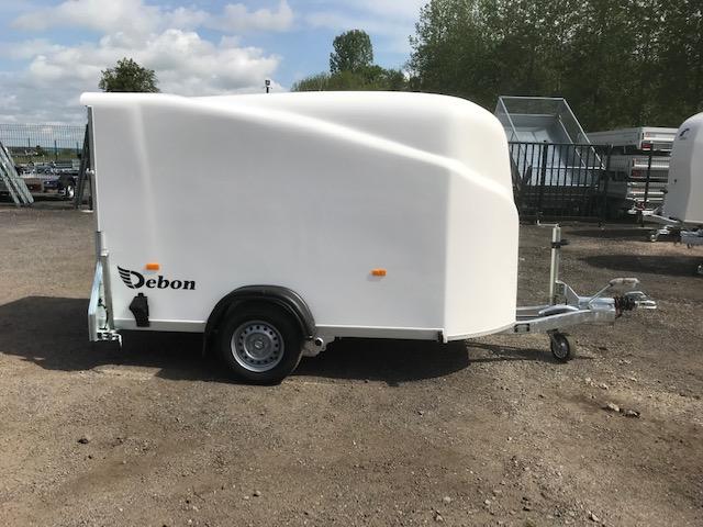 Remorque fourgon - 2,95 X 1,52 X 1,70 M - 1300 KG - DEBON CARGO_3