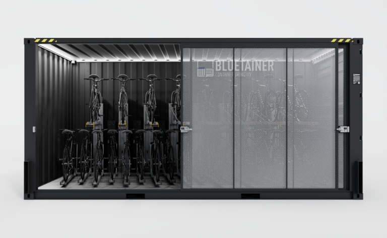 Abri à vélos sécurisé, connecté et durable - Cargo Bike? 20_3