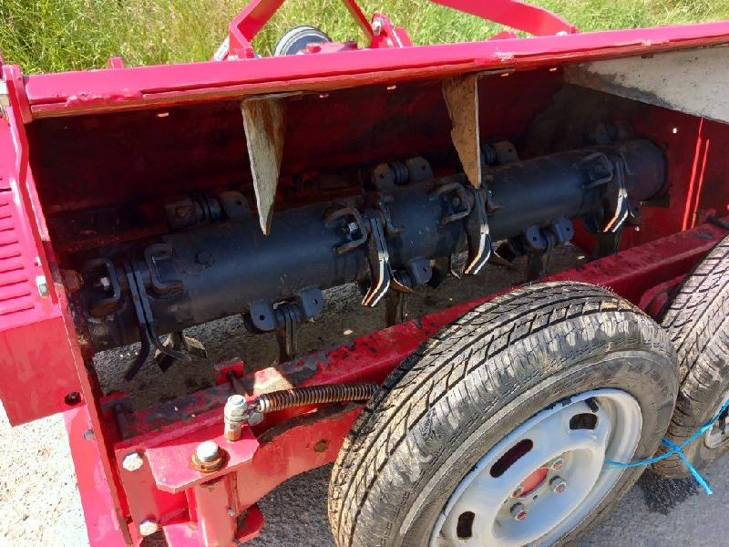 Broyeur à axe horizontal NC 1.60m RM FA - Occasion - Largeur de travail 1,6m - Année 2019_3