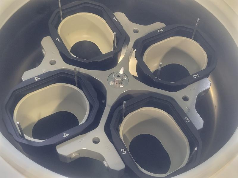 Centrifugeuse réfrigérée HETTICH ROTANTA 460R avec rotor 5654_3