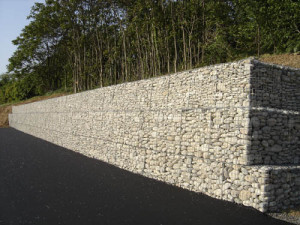 Gabions de soutènement FIMUREX - sans renforts ni élingues - panneaux électro-soudés en fils galvanisés_3