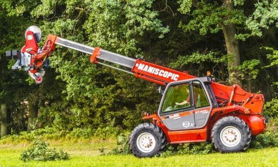 Lamier flexible pour coupe précise des branches