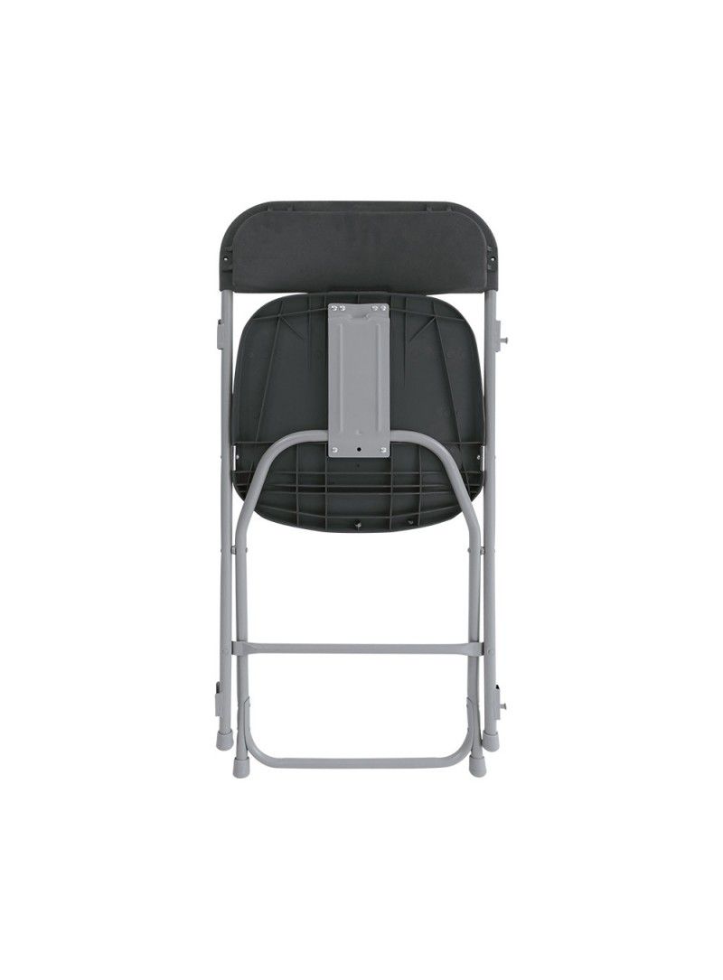 Lucy M2 - Chaise pliante attachable et empilable - Vif Furniture - Gris/Gris - Classement Feu M2_3