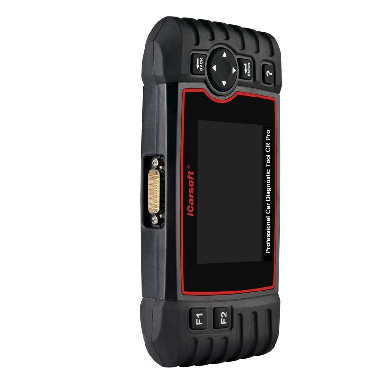 Valise diagnostic automobile multimarques iCarsoft CR PRO OBD2 – Écran 4 pouces, mise à jour gratuite et compatibilité 40 marques_3