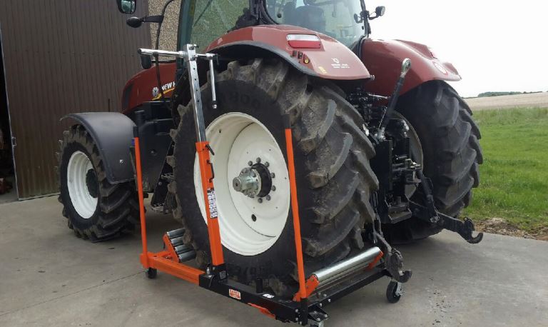 Élévateur hydraulique pour le montage/démontage des roues 1,5 T - BH8AC3-1500_3