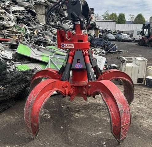 Grappin à ferraille Euromec - PK - Pour pelles de 15 à 40 tonnes_3