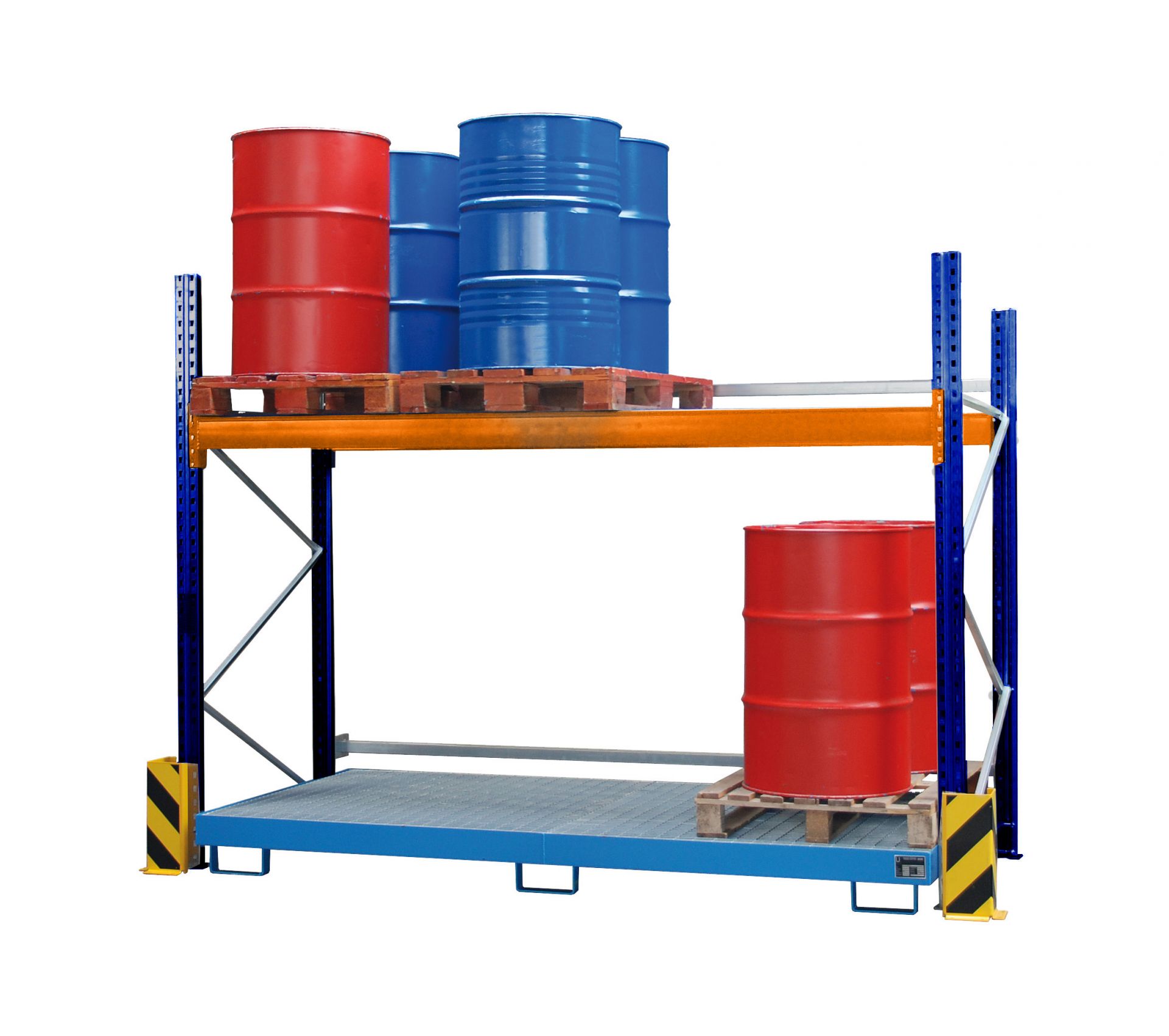 Manutention et stockage industriel - appareils et accessoires pour chariot élévateur - conteneurs pour matières dangereuses_3