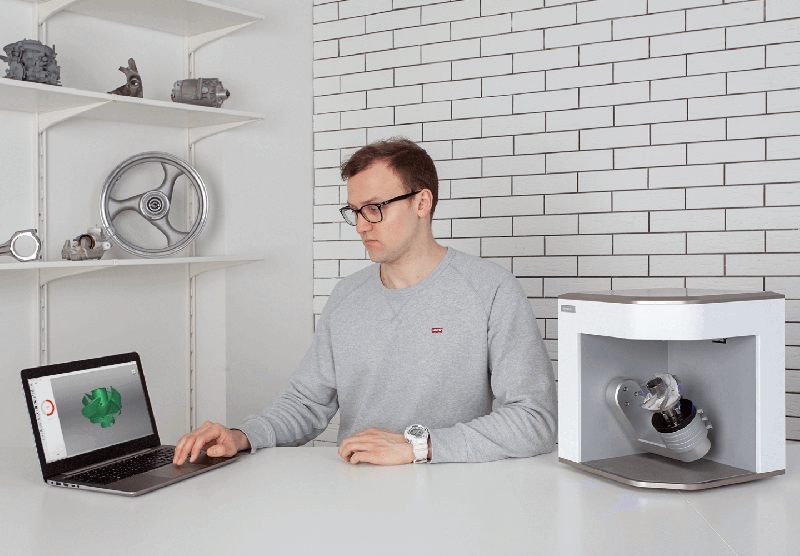 Scanner 3D Artec Micro - Très haute précision pour petites pièces mécaniques, bijoux et dentisterie_3