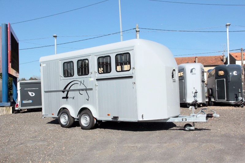 Van 4 places pour chevaux - Cheval Liberté Optimax 2 avec suspension Pullman 2 et plancher aluminium_3
