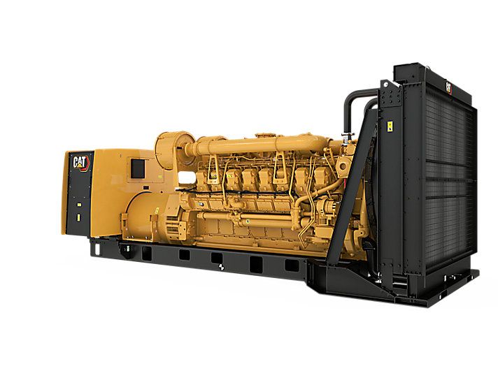3516 (50 hz) évolutif groupes électrogènes industriel diesel - caterpillar - caracteristique nominale min max 1600 à 2000 kva_3