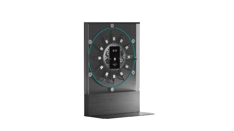 Distributeurs automatiques de vin intelligents - Smart Wine Locker pour hôtels - Sélection de vins de qualité_3