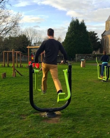 Marcheur simple - Appareil cardio - Gamme Fitness_3