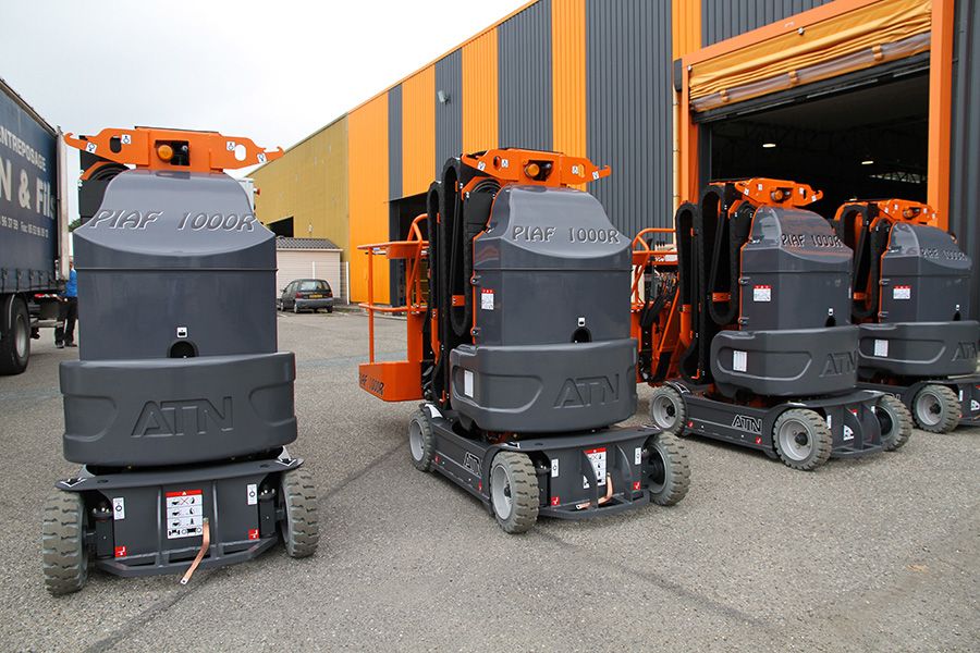 Équipement de levage fiable avec technologie tout hydraulique