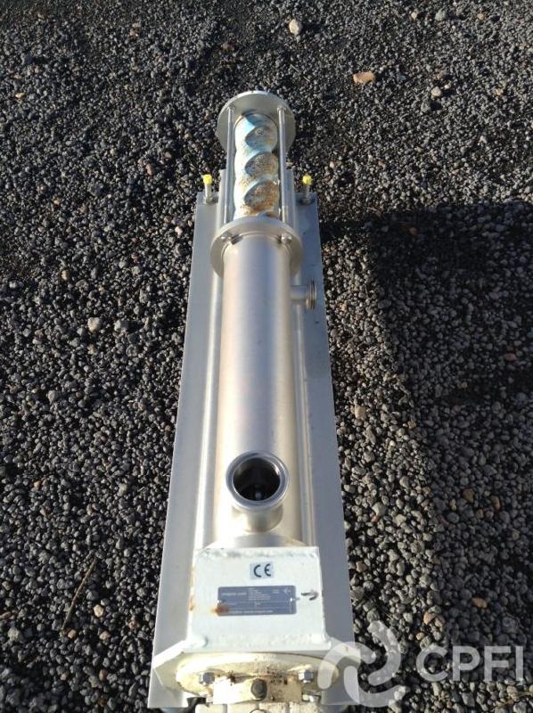 Pompe Seepex BGSO 5-12V 3 kW - queue de cochon, 1430 t/min, entrée/sortie 63 sms1 piquage 38 sms_3