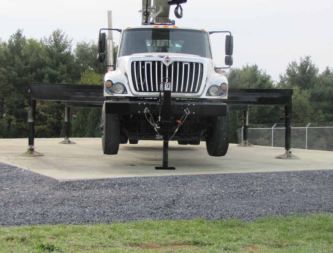 Camion grue 1300A Manitowoc - Charge maxi 27.2 t - Flèche 33.5 m - Hauteur 49.7 m_3