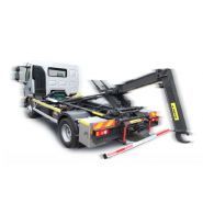 Système de levage Ampliroll avec galets arrière sur axe de bennage