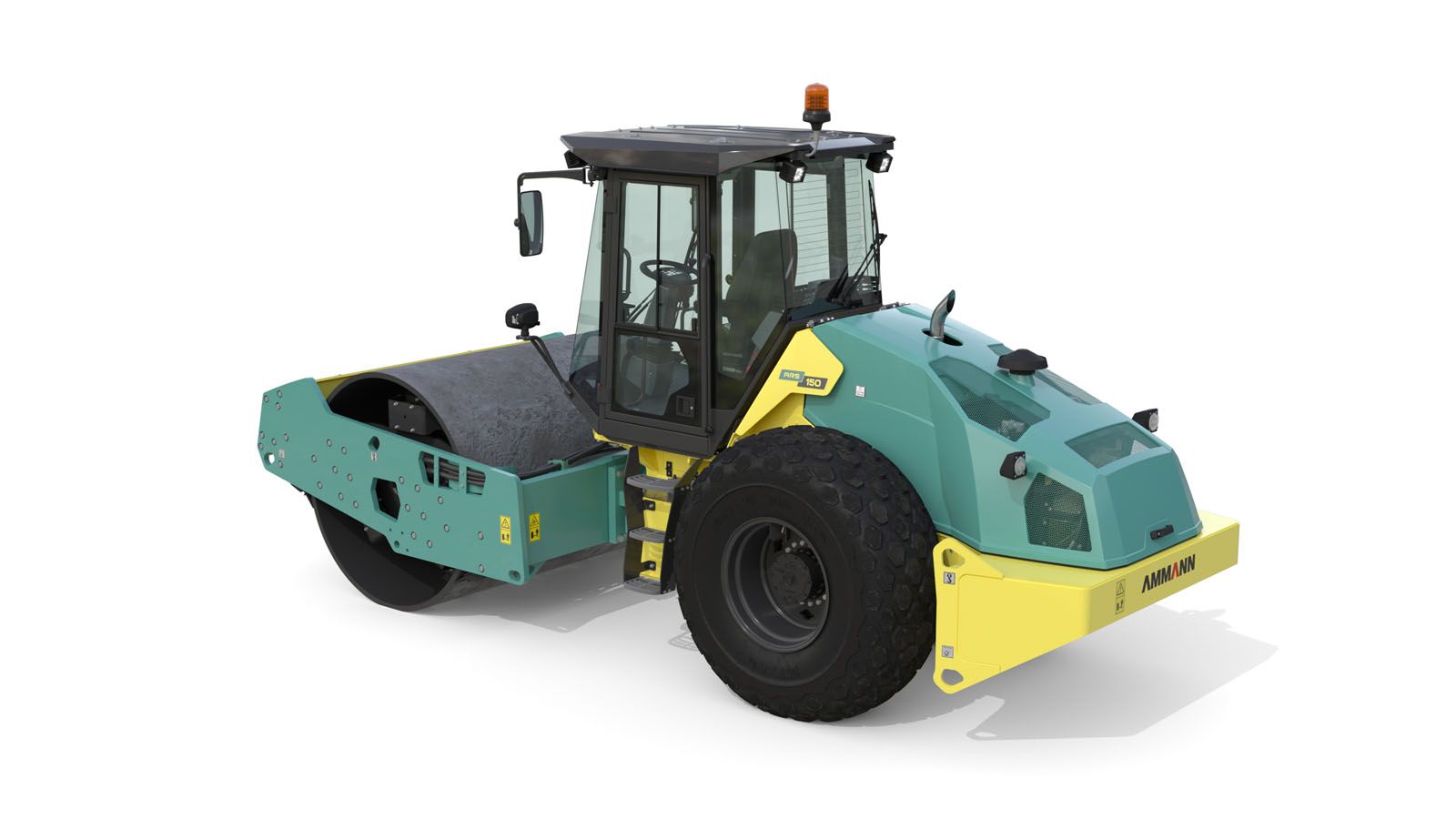 ARS 150 compacteur à un seul tambour - Ammann - 14 840 kg - système ACE force et ECOdrop_3