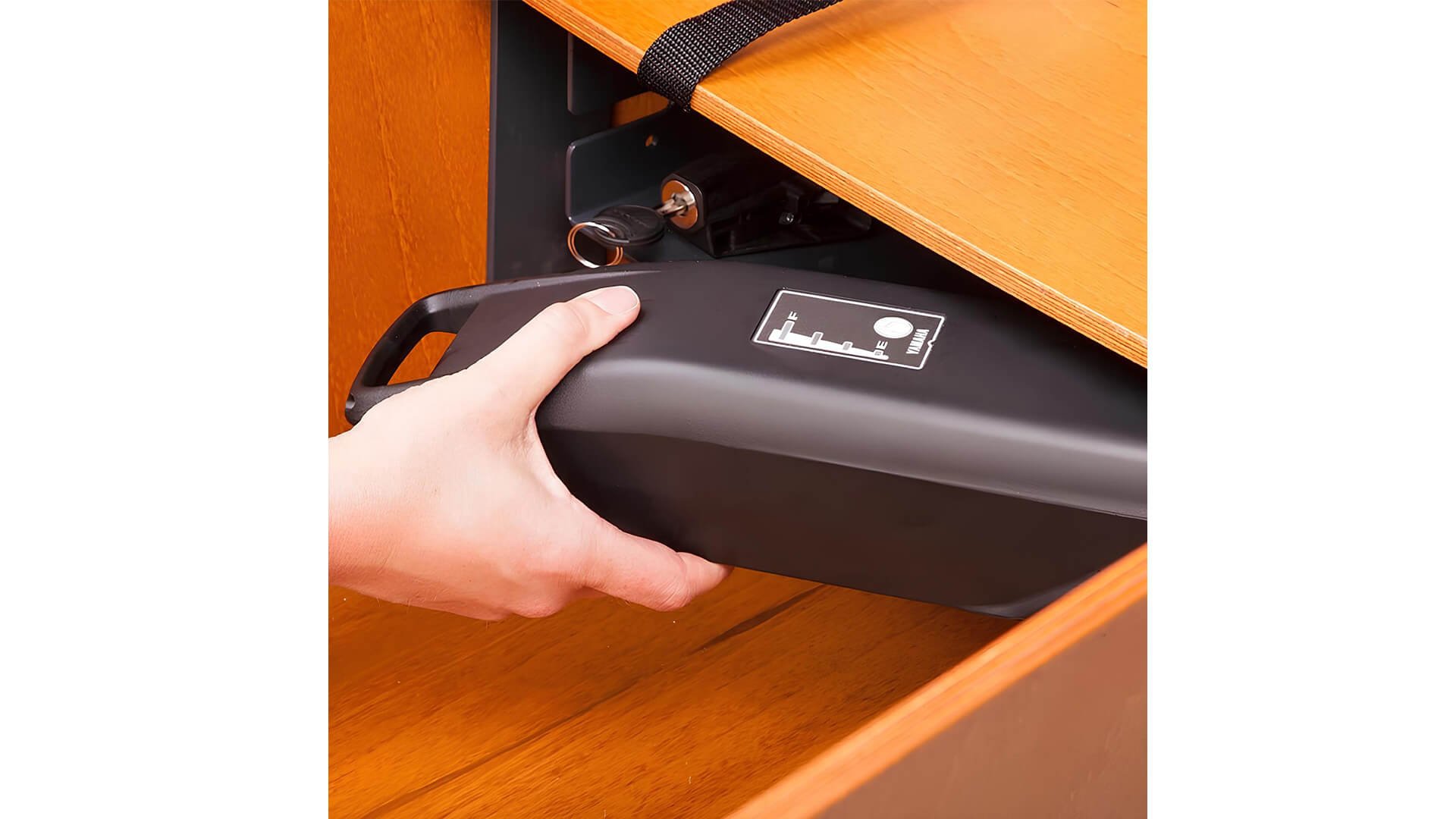 Biporteur électrique Babboe Mini Mountain - Moteur Yamaha - Capacité 2 enfants - Boîte de vitesses Nu Vinci_3