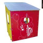 Cabane théâtre GUIGNOL pour enfants de 1 à 12 ans en polyéthylène et acier peinte à la poudre_3