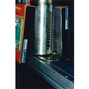 Chargeuse magnétique de fonds et couvercles - système de séparation magnétique adaptable_3